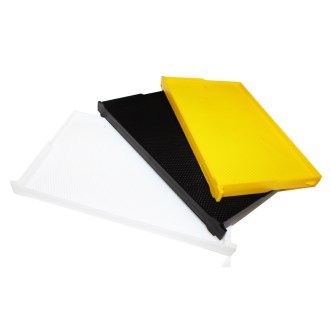 Plastový rámek 39x24 - žlutý - termo